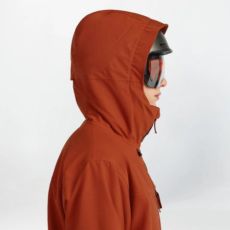 O'Neill Peak Snow Jacket Mens 2026 Bonfire - Elevation107