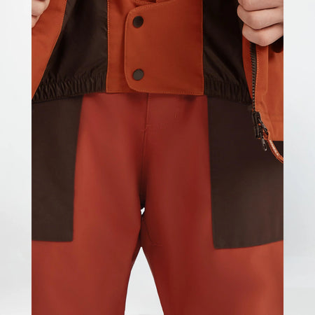 O'Neill Peak Snow Jacket Mens 2026 Bonfire - Elevation107