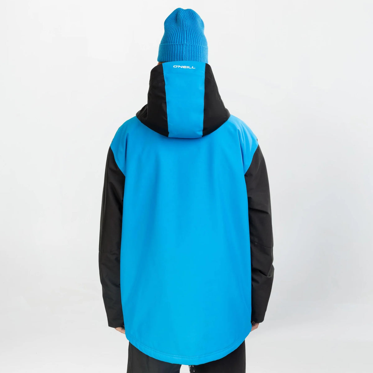 O'Neill Play Asymmetric Snow Jacket Mens 2026 Ocean Melody Colour Block - Elevation107