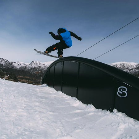 O'Neill Play Asymmetric Snow Jacket Mens 2026 Ocean Melody Colour Block - Elevation107