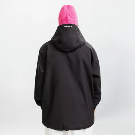 O'Neill Play Park Snow Anorak Jacket Mens 2026 Black Out - Elevation107
