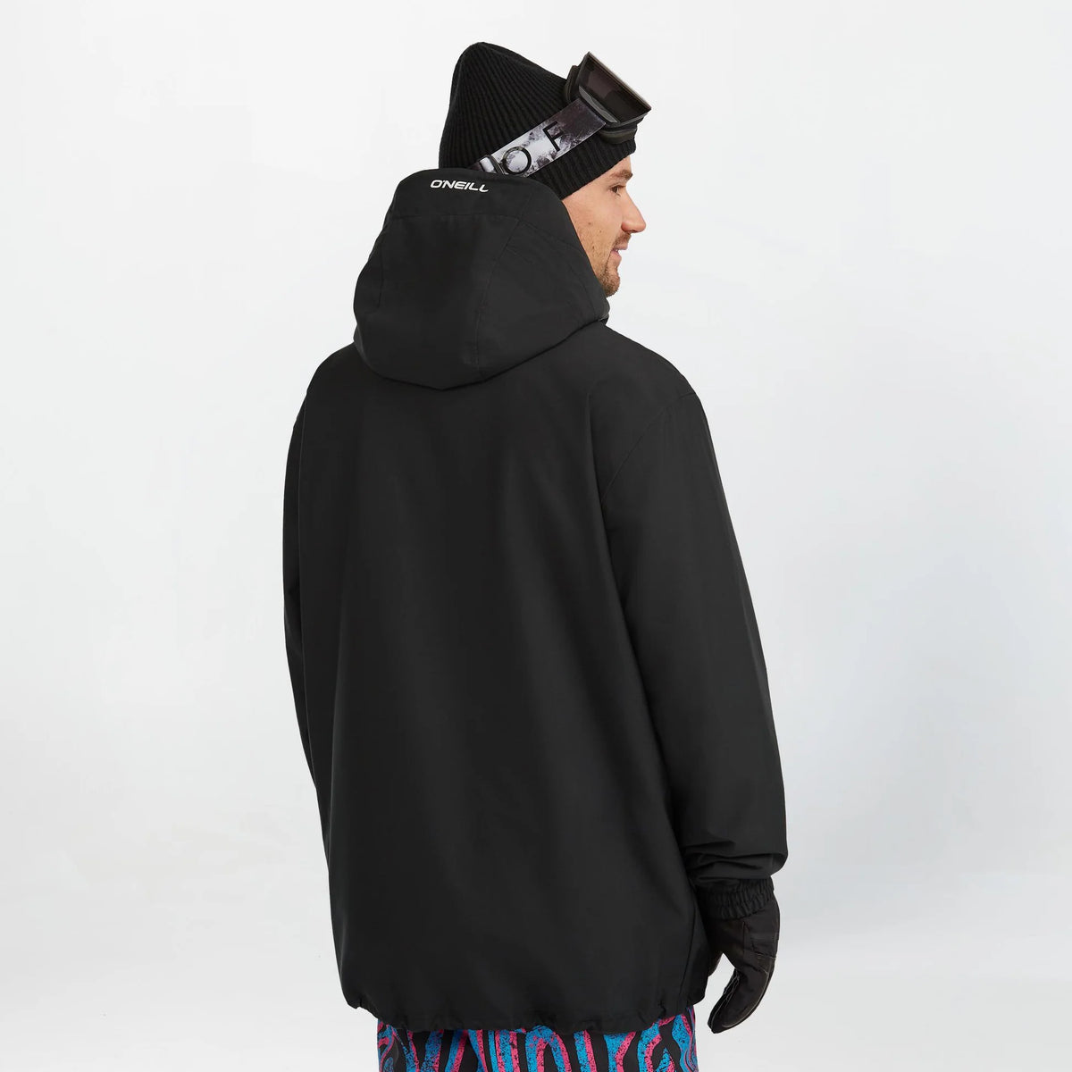 O'Neill Play Park Snow Anorak Jacket Mens 2026 Black Out - Elevation107