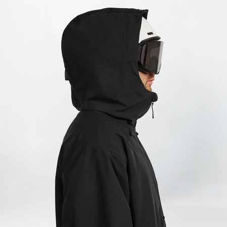 O'Neill Play Park Snow Anorak Jacket Mens 2026 Black Out - Elevation107