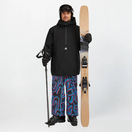 O'Neill Play Park Snow Anorak Jacket Mens 2026 Black Out - Elevation107