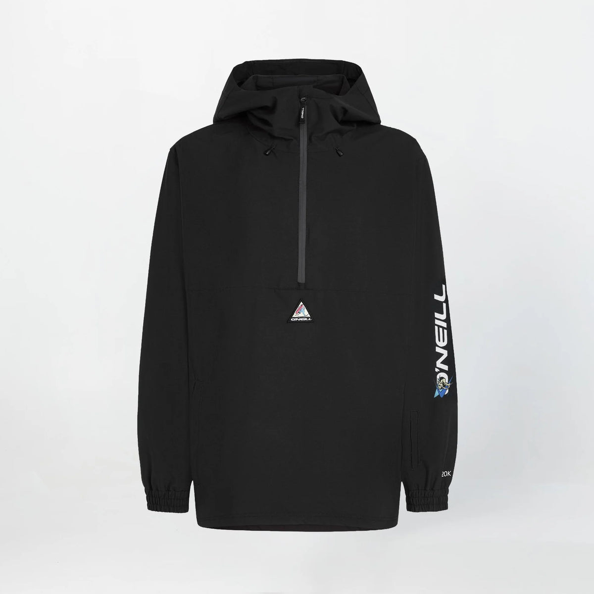 O'Neill Play Park Snow Anorak Jacket Mens 2026 Black Out - Elevation107