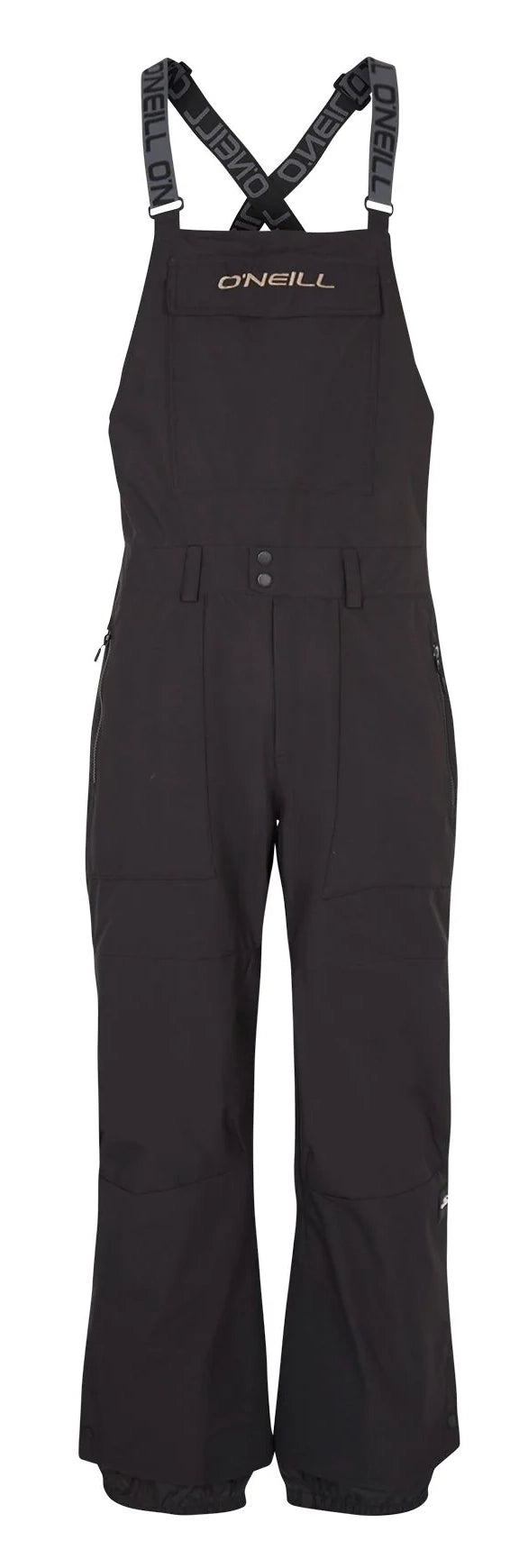 ONeill Shred Bib Pants Mens Black Out - Elevation107