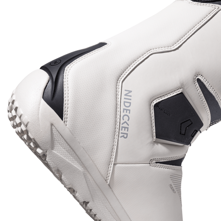 Nidecker Altai Double Boa Snowboard Boots Mens 2026 Bone White - Elevation107