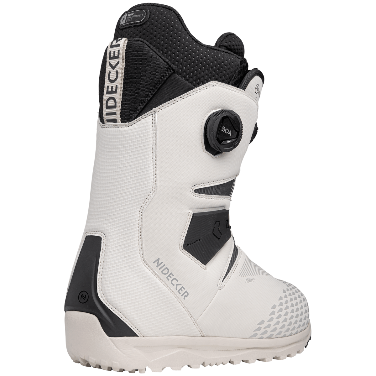 Nidecker Altai Double Boa Snowboard Boots Mens 2026 Bone White - Elevation107
