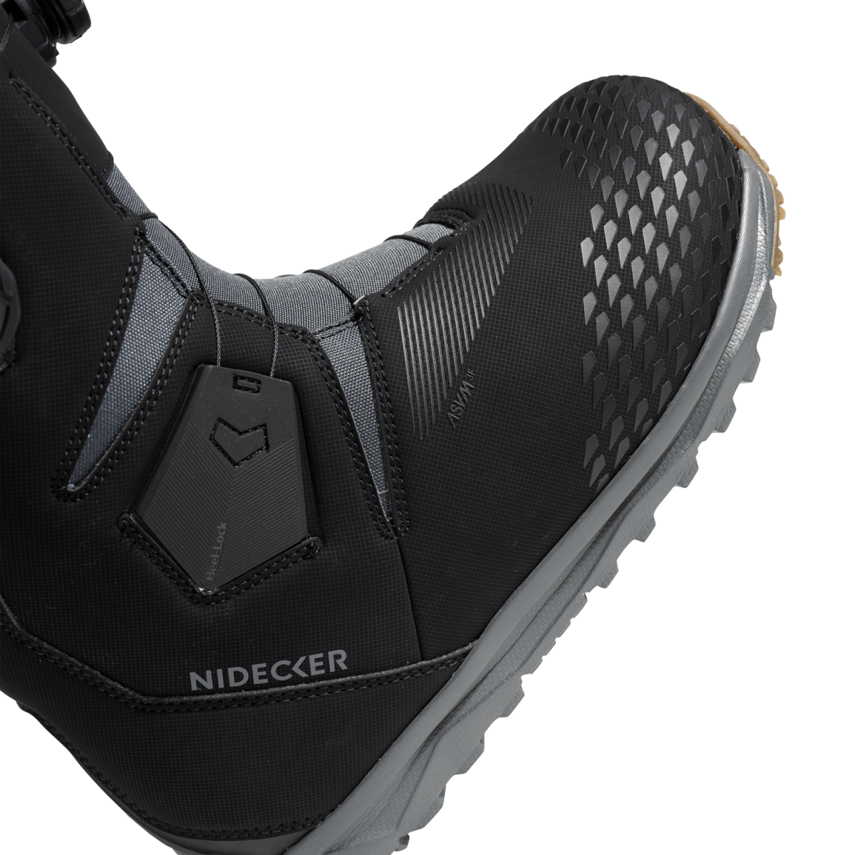 Nidecker Altai Double Boa Snowboard Boots Mens 2026 Black - Elevation107