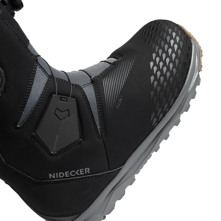 Nidecker Altai Double Boa Snowboard Boots Mens 2026 Black - Elevation107