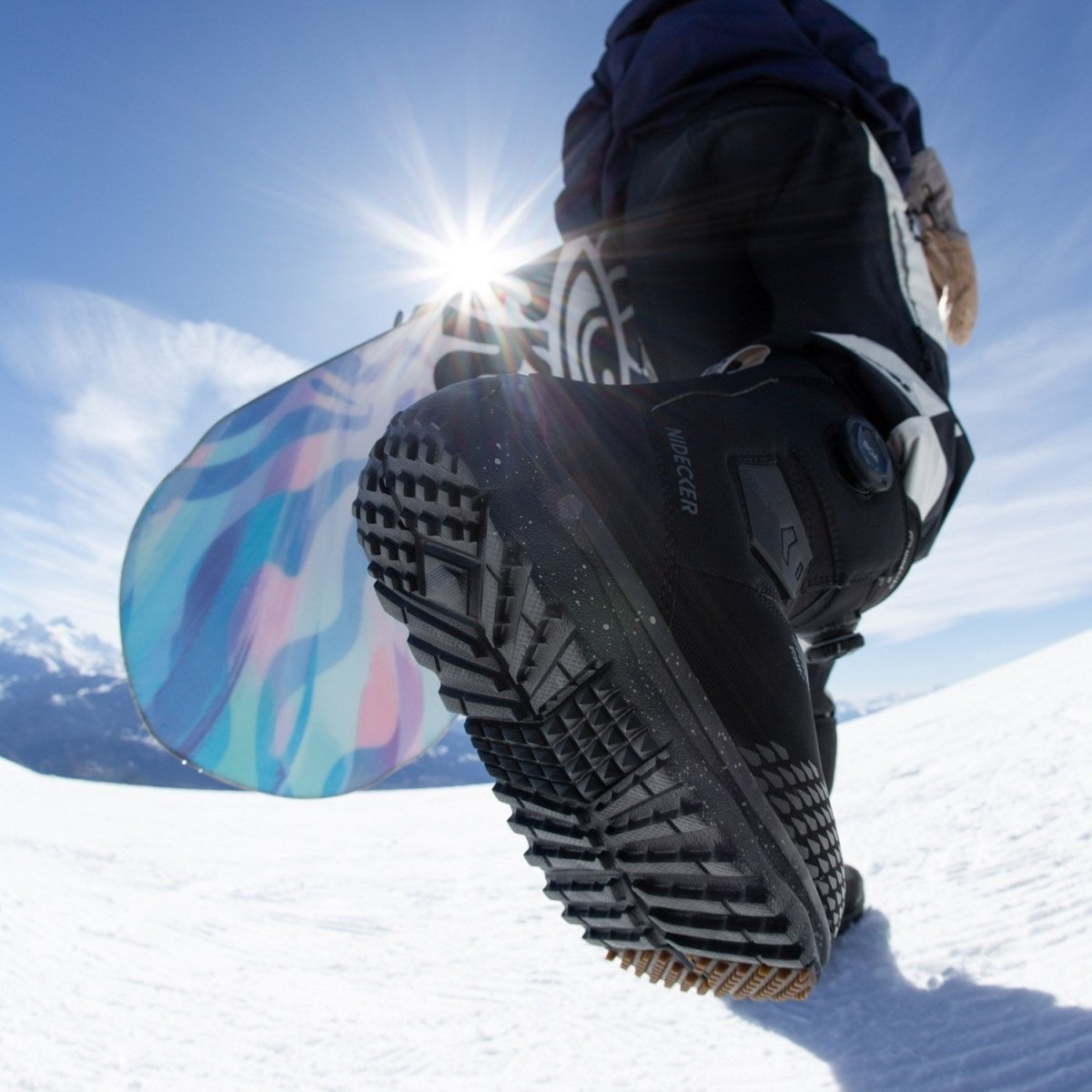 Nidecker Altai Double Boa Snowboard Boots Womens 2026 Black - Elevation107