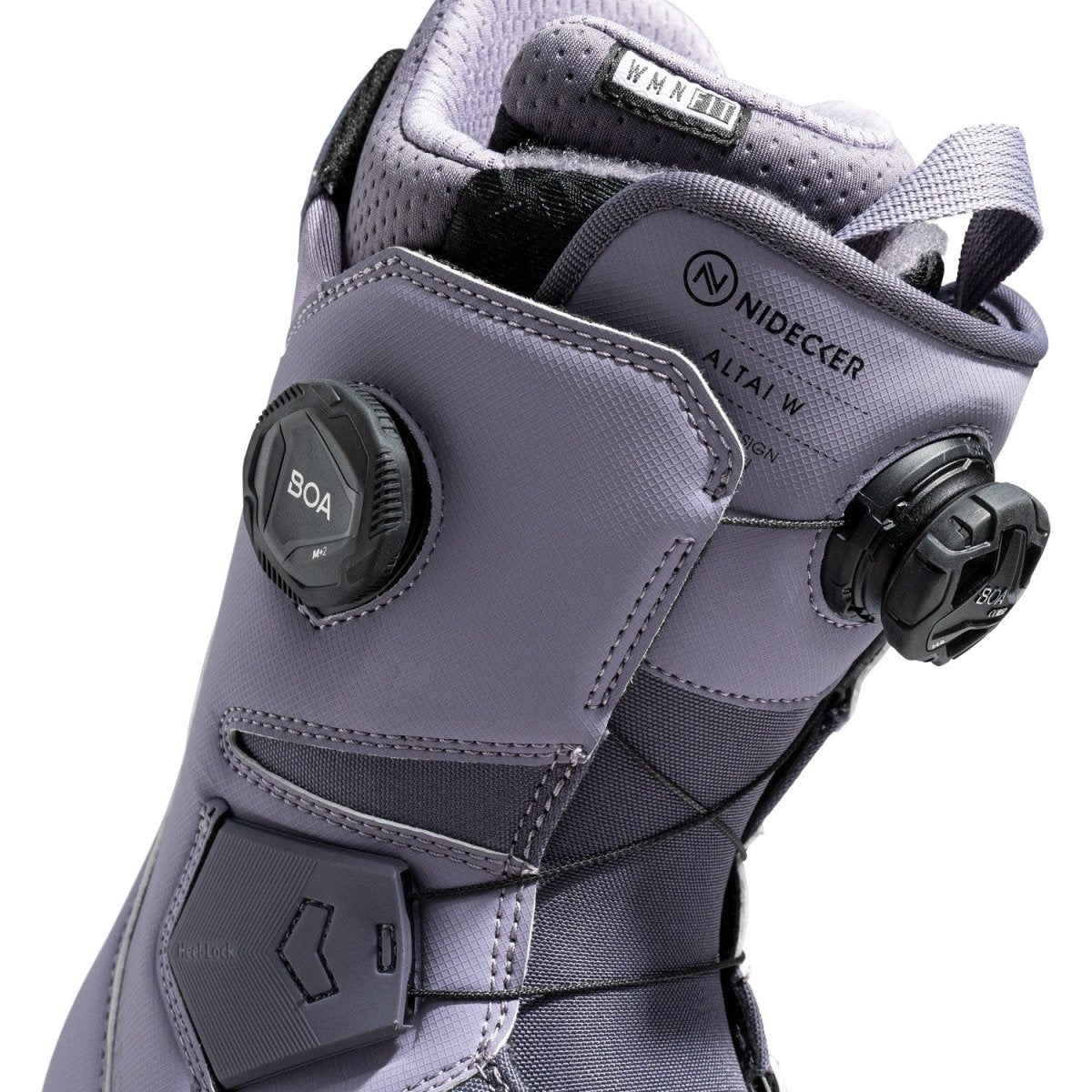 Nidecker Altai Double Boa Snowboard Boots Womens 2026 Purple - Elevation107