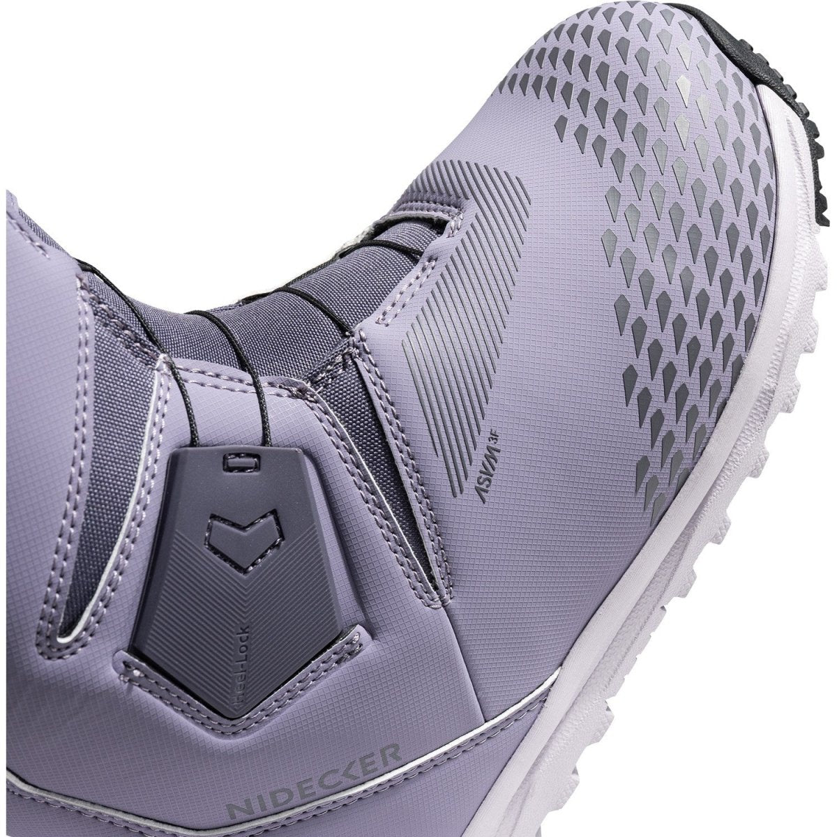 Nidecker Altai Double Boa Snowboard Boots Womens 2026 Purple - Elevation107