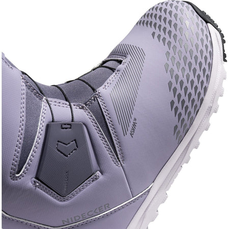 Nidecker Altai Double Boa Snowboard Boots Womens 2026 Purple - Elevation107