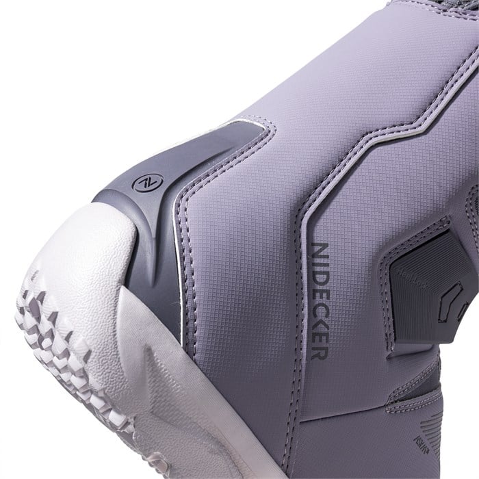 Nidecker Altai Double Boa Snowboard Boots Womens 2026 Purple - Elevation107