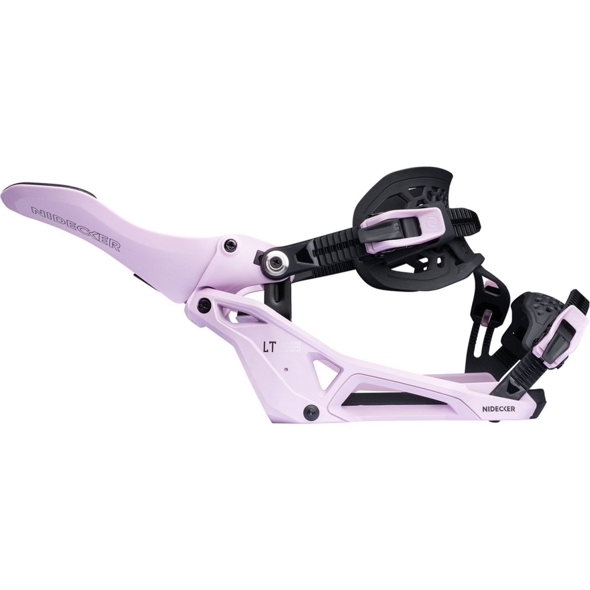 Nidecker LT Supermatic Snowboard Bindings 2026 Dusk - Elevation107