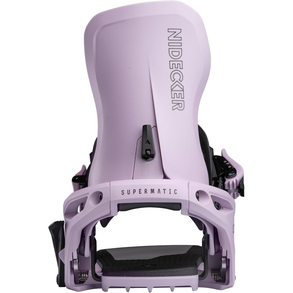 Nidecker LT Supermatic Snowboard Bindings 2026 Dusk - Elevation107