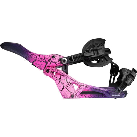 Nidecker LT Supermatic Snowboard Bindings 2026 Magma - Elevation107