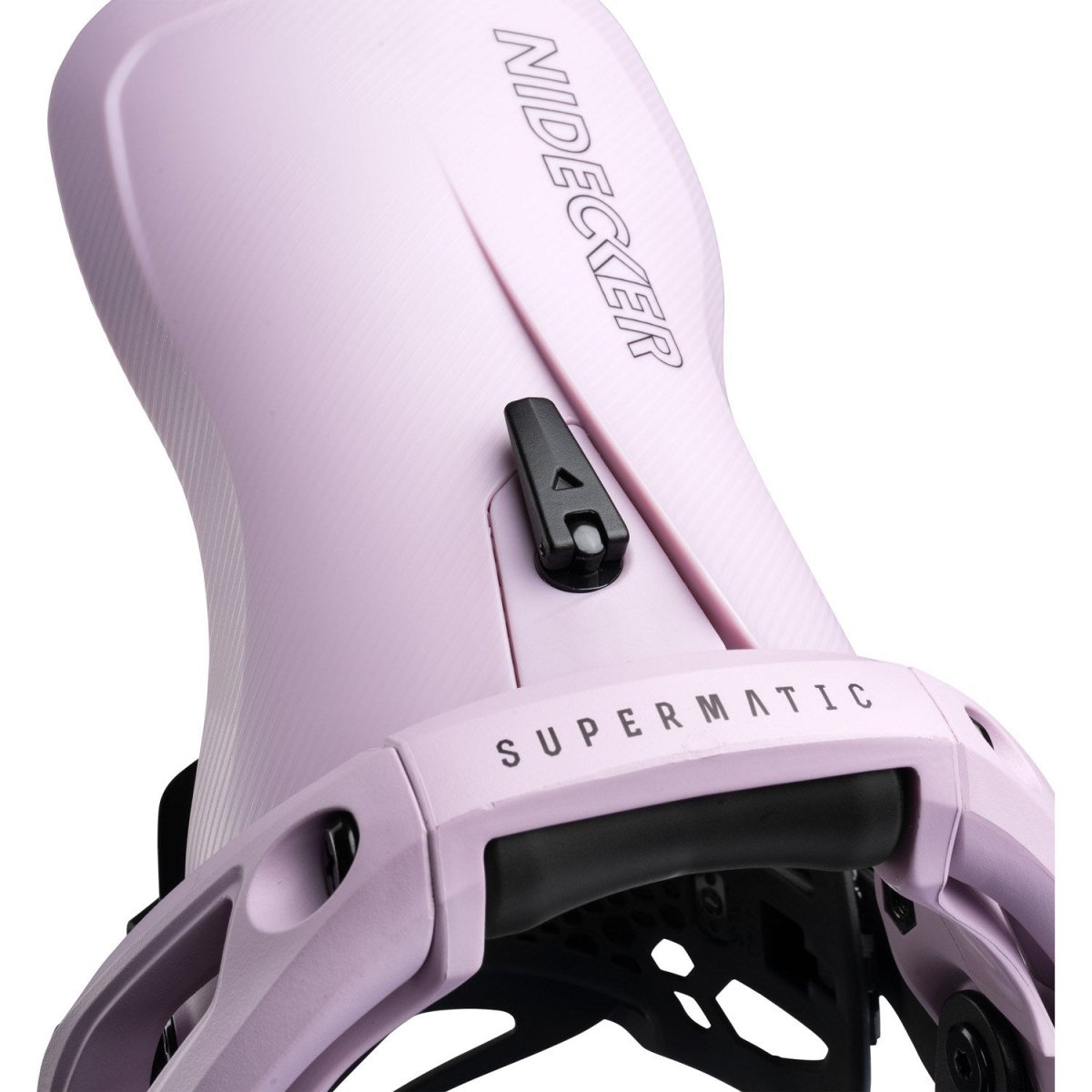 Nidecker LT Supermatic Snowboard Bindings 2026 Dusk - Elevation107