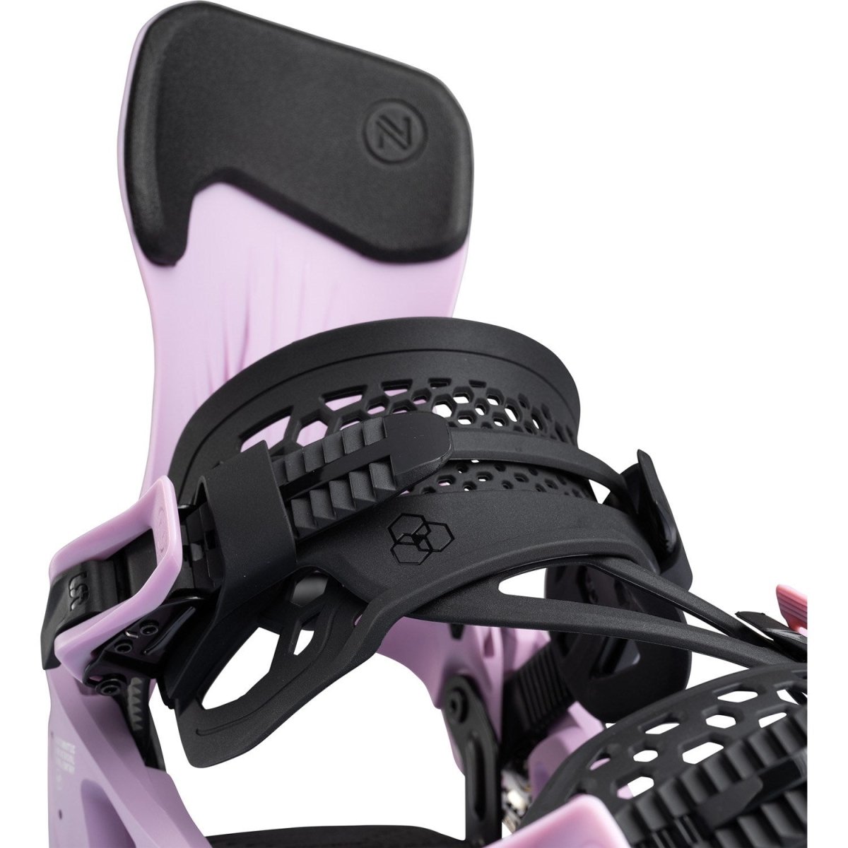 Nidecker LT Supermatic Snowboard Bindings 2026 Dusk - Elevation107