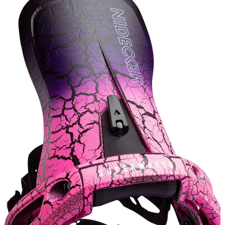 Nidecker LT Supermatic Snowboard Bindings 2026 Magma - Elevation107