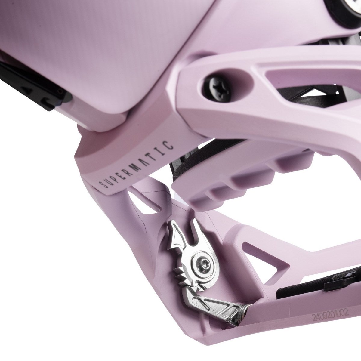 Nidecker LT Supermatic Snowboard Bindings 2026 Dusk - Elevation107