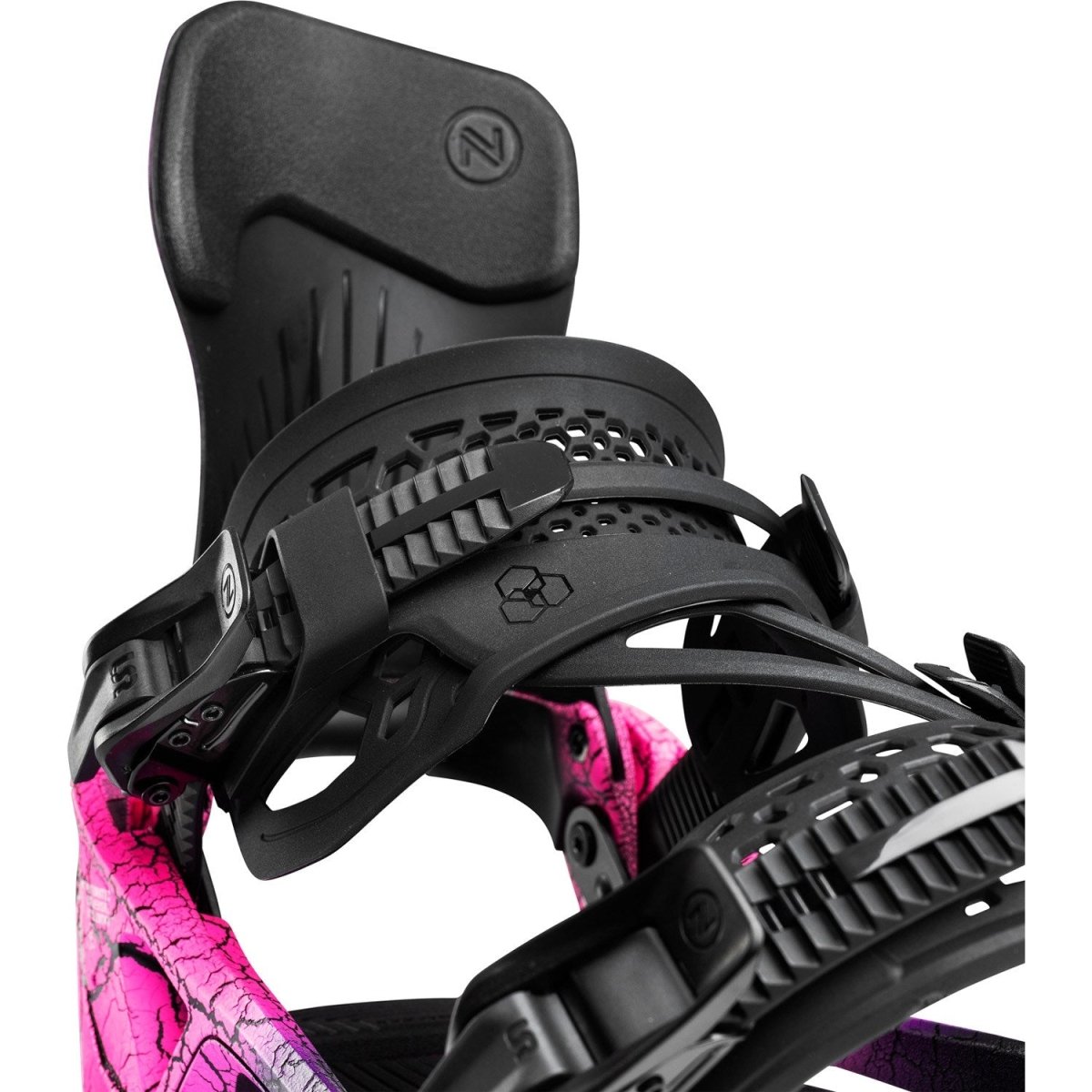 Nidecker LT Supermatic Snowboard Bindings 2026 Magma - Elevation107