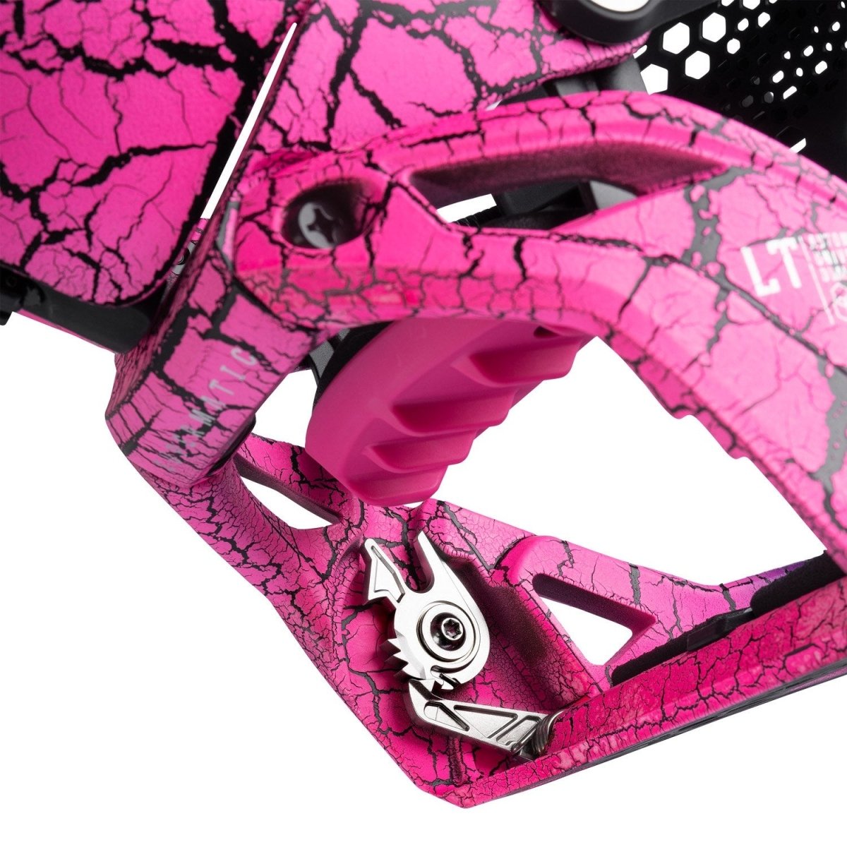 Nidecker LT Supermatic Snowboard Bindings 2026 Magma - Elevation107