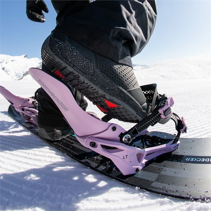 Nidecker LT Supermatic Snowboard Bindings 2026 Dusk - Elevation107