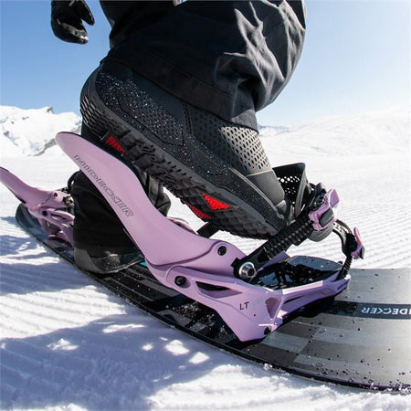 Nidecker LT Supermatic Snowboard Bindings 2026 Dusk - Elevation107