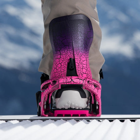 Nidecker LT Supermatic Snowboard Bindings 2026 Magma - Elevation107