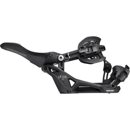 Nidecker LT Supermatic Snowboard Bindings 2026 Black - Elevation107