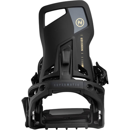 Nidecker OG Supermatic Snowboard Bindings 2026 Black - Elevation107