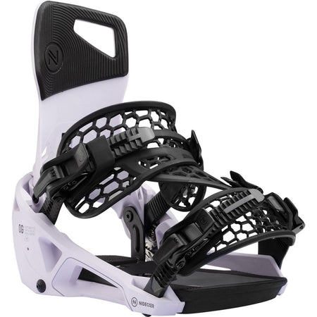 Nidecker OG Supermatic Snowboard Bindings 2026 Heather - Elevation107