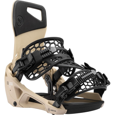 Nidecker OG Supermatic Snowboard Bindings 2026 Desert - Elevation107