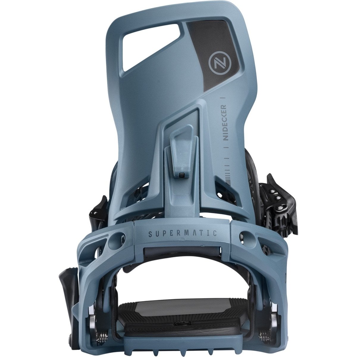 Nidecker OG Supermatic Snowboard Bindings 2026 Atlantic - Elevation107