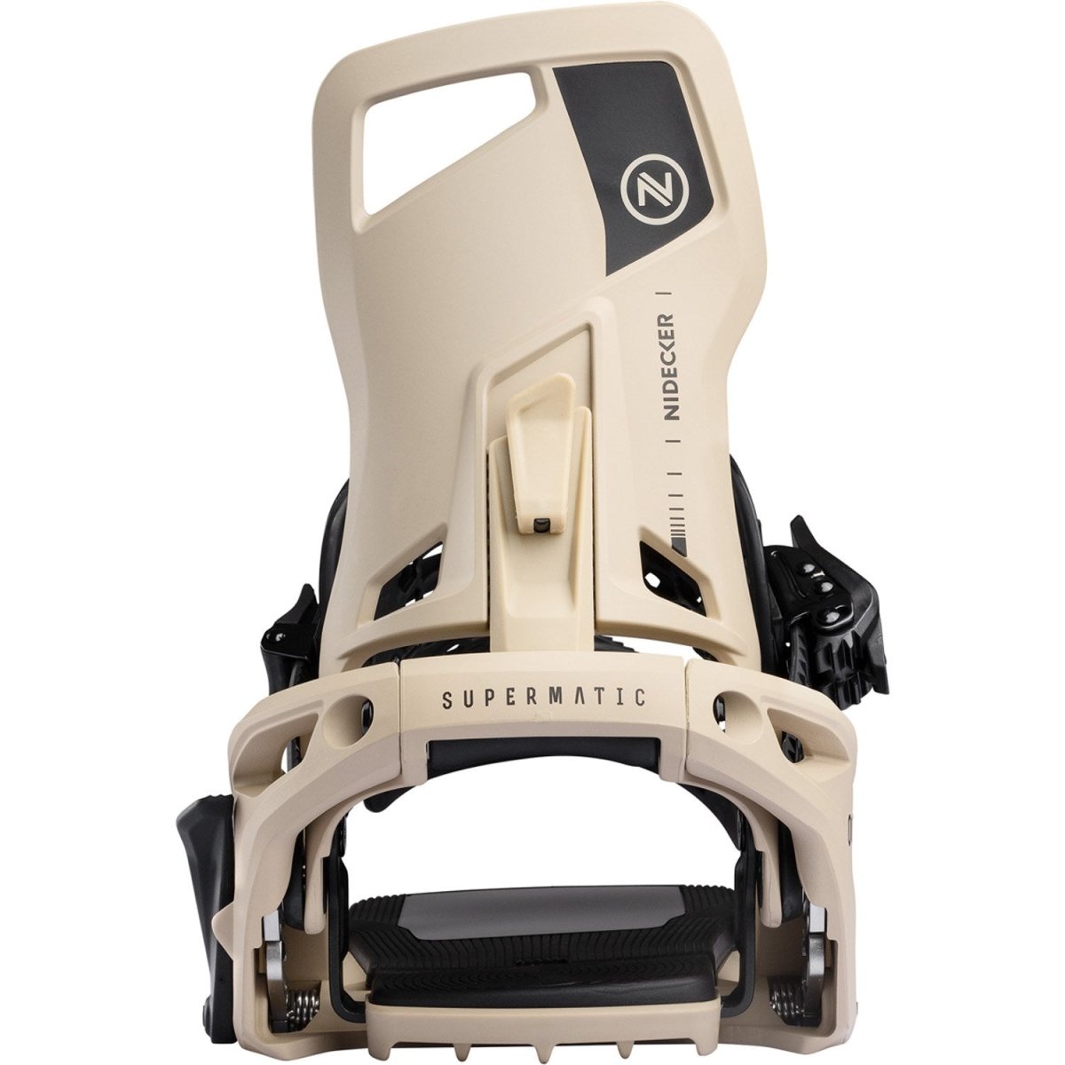 Nidecker OG Supermatic Snowboard Bindings 2026 Desert - Elevation107