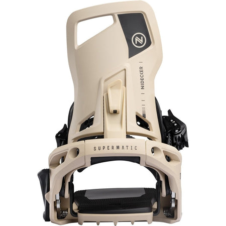 Nidecker OG Supermatic Snowboard Bindings 2026 Desert - Elevation107