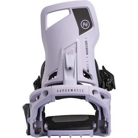Nidecker OG Supermatic Snowboard Bindings 2026 Heather - Elevation107