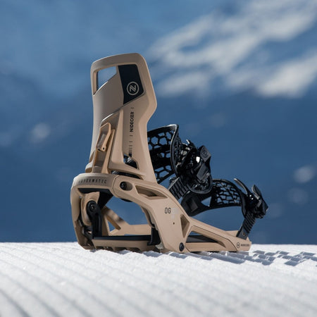 Nidecker OG Supermatic Snowboard Bindings 2026 Desert - Elevation107