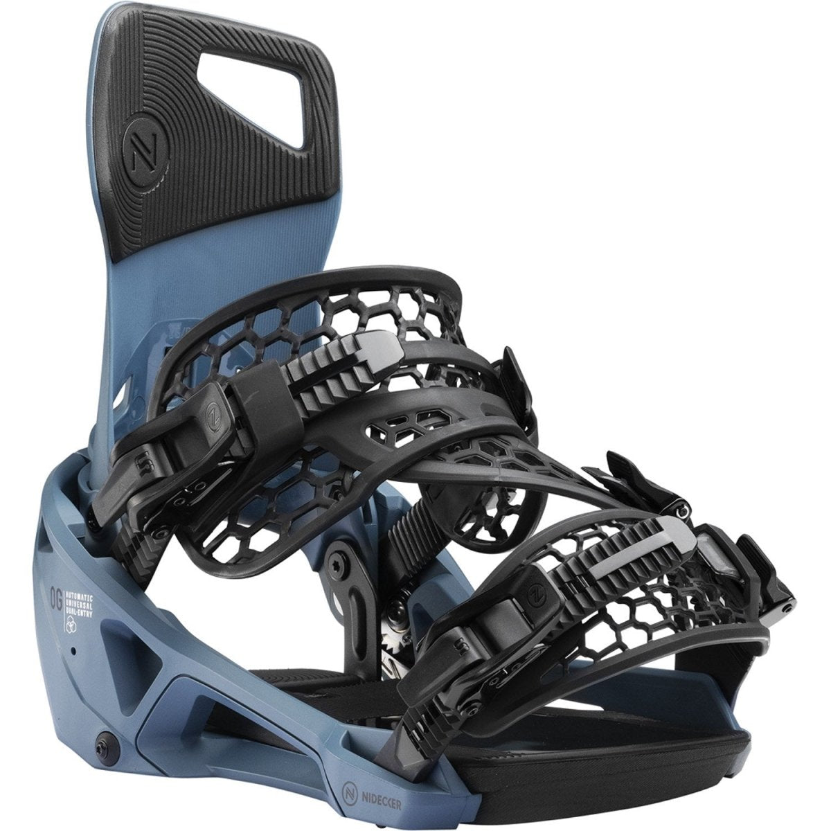 Nidecker OG Supermatic Snowboard Bindings 2026 Atlantic - Elevation107