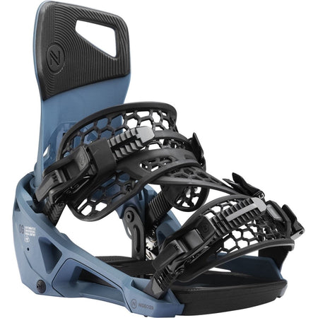 Nidecker OG Supermatic Snowboard Bindings 2026 Atlantic - Elevation107