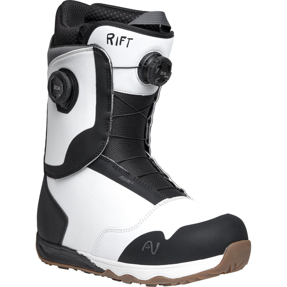 Double Rift V Nidecker Rift Double Boa Snowboard Boots Mens Ned – Elevation107