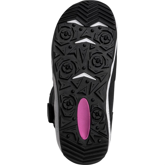 Nidecker Rift Double Boa Snowboard Boots Womens 2026 Black - Elevation107