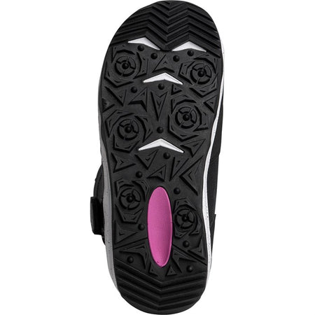 Nidecker Rift Double Boa Snowboard Boots Womens 2026 Black - Elevation107