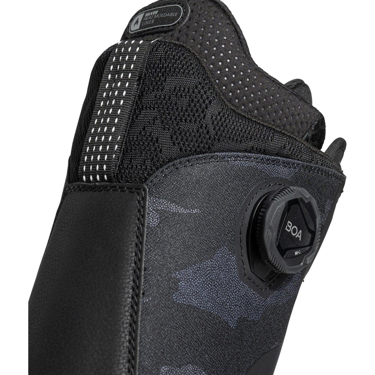 Nidecker Rift Double Boa Snowboard Boots Womens 2026 Black - Elevation107