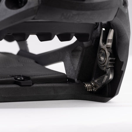 Nidecker Carbon Supermatic Snowboard Bindings 2026 Black - Elevation107