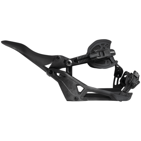 Nidecker Carbon Supermatic Snowboard Bindings 2026 Black - Elevation107