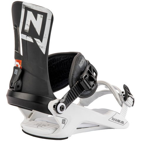 Nitro Rambler Mens Snowboard Bindings 2023 Raw