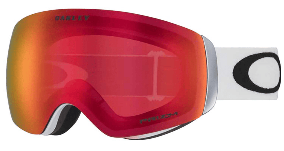 Oakley Flight Deck M Goggles Matte White / Prizm Torch Iridium - Elevation107